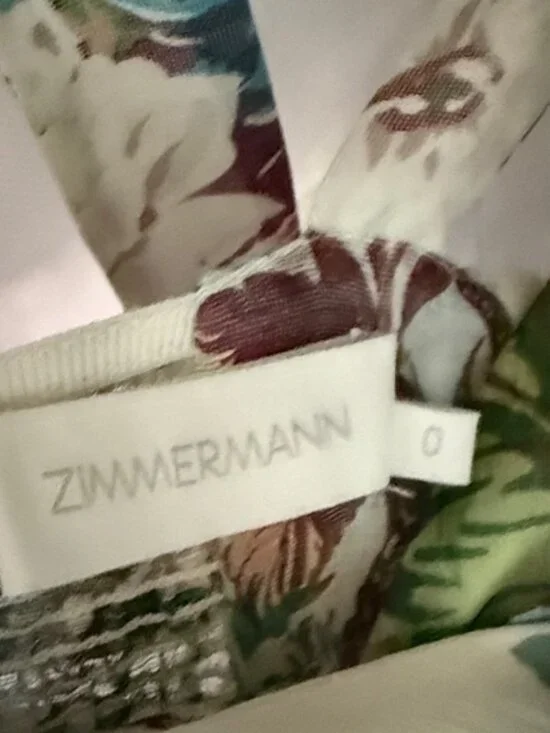 Zimmermann Floral Mini Dress - Multicolor - Picture 13 of 13